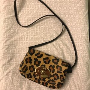 Small Coach crossbody - Cheetah print